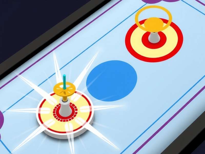 Carrom Turbo Rush King Power-Up Gameplay Carrom Turbo Rush King gameplay showing power-up usage