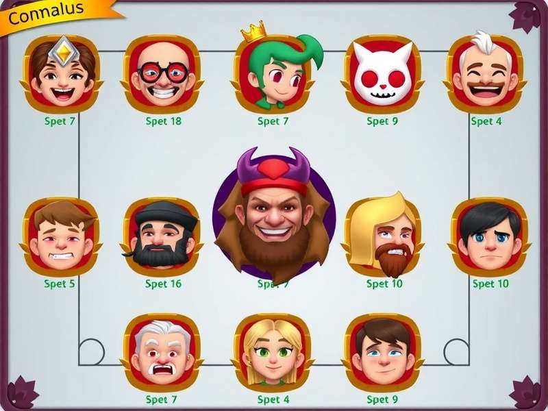 Carrom Turbo Rush King Community Interaction Carrom Turbo Rush King community features showing chat and emotes